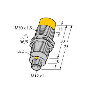 TURCK NI20-M30-Y1X-H1141 Inductive Sensors