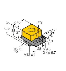 TURCK NI22U-Q40-AP6X2-H1141 Inductive Sensors