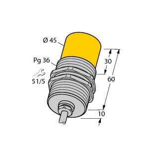 TURCK NI25-G47-Y1 Inductive Sensors