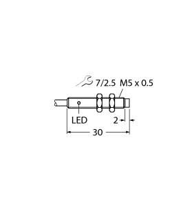 TURCK NI3-EG05F-AN6X Inductive Sensors