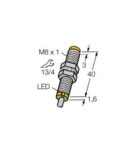 TURCK NI3-EG08-AP6X/S1367 Inductive Sensors