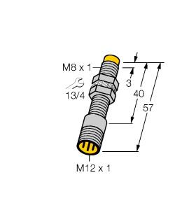 TURCK NI3-EG08-Y1-H1341 Inductive Sensors