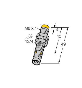 TURCK NI3-EG08-Y1-V1130 Inductive Sensors