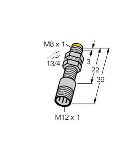 TURCK NI3-EG08K-Y1-H1341 Inductive Sensors