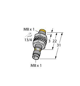 TURCK NI3-EG08K-Y1-V1130 Inductive Sensors