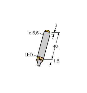 TURCK NI3-EH6.5-AN6X/S1367 Inductive Sensors