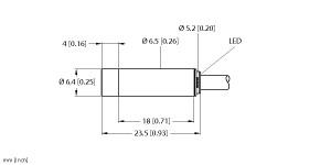 TURCK NI3-EH6.5K-AP6X Inductive Sensors