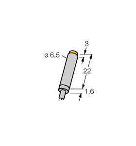 TURCK NI3-EH6.5K-Y1 Inductive Sensors