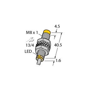 TURCK NI3-M08E-AN6X Inductive Sensors