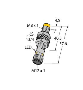 TURCK NI3-M08E-AP6X-H1341 Inductive Sensors