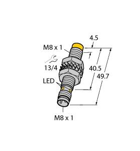 TURCK NI3-M08E-AP6X-V1131 Inductive Sensors