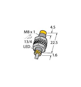 TURCK NI3-M08K-AP6X Inductive Sensors
