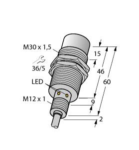 TURCK NI30U-EM30WD-AN6X Inductive Sensors