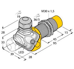 TURCK NI30U-EM30WDTC-AP6X Inductive Sensors