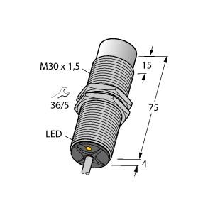 TURCK NI30U-MT30E-AP6X Inductive Sensors