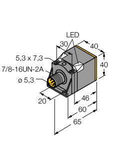 TURCK NI35U-CK40-ADZ30X2-B1131 Inductive Sensors