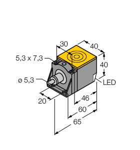 TURCK NI35U-CK40-ADZ30X2-T Inductive Sensors