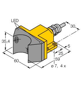 TURCK NI4-DSU35-2AN4X2 Inductive Sensors