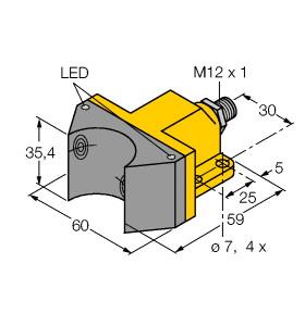 TURCK NI4-DSU35-2Y1X2-H1140 Inductive Sensors