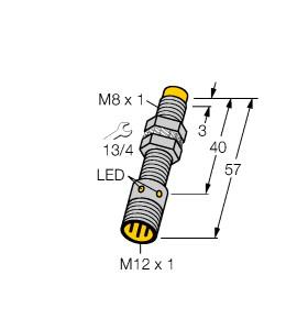 TURCK NI4-EG08-AG41X-H1341 Inductive Sensors