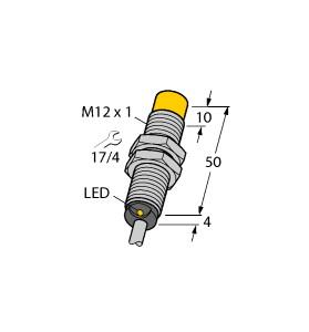 TURCK NI4-G12-AZ33X 7M Inductive Sensors