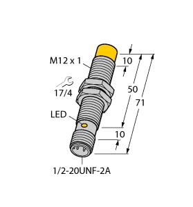 TURCK NI4-G12-RDZ32X-B3131 Inductive Sensors