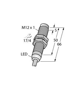 TURCK NI4-M12-AP6X/S120 Inductive Sensors