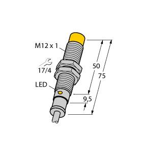 TURCK NI4-M12T-AN6X Inductive Sensors