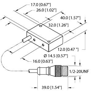 TURCK NI4-Q12-AZ31X-0.2-SB3T Inductive Sensors