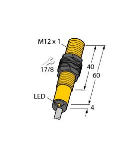 TURCK NI4-S12-AZ31X Inductive Sensors