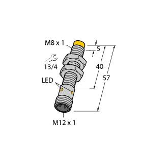TURCK NI4U-EG08-AN6X-H1341 Inductive Sensors