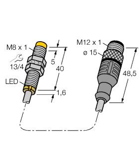 TURCK NI4U-EG08-AP6X-0.2-RS4T Inductive Sensors