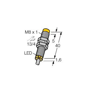 TURCK NI4U-EG08-AP6X Inductive Sensors