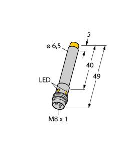 TURCK NI4U-EH6.5-AP6X-V1131 Inductive Sensors