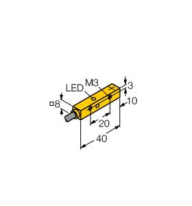 TURCK NI4U-Q8SE-AN6X Inductive Sensors
