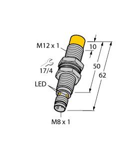 TURCK NI5-G12-AP6X-V1131 Inductive Sensors