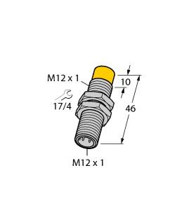 TURCK NI5-G12-Y0-H1141 Inductive Sensors