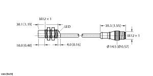 TURCK NI5-G12K-AN6X-0.3-RS4T Inductive Sensors