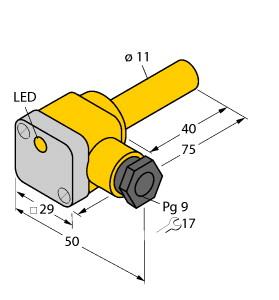 TURCK NI5-K11SK-AP6X Inductive Sensors