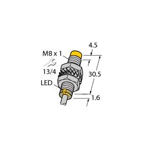 TURCK NI5-M08-AN6X Inductive Sensors