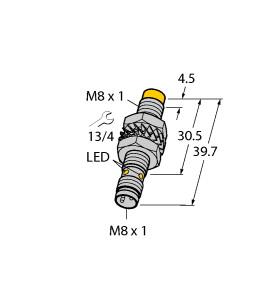 TURCK NI5-M08-VP6X-V1141 Inductive Sensors