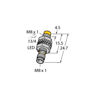 TURCK NI5-M08KK-AN6X-V1131 Inductive Sensors