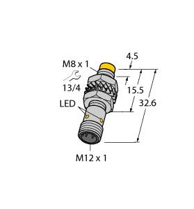 TURCK NI5-M08KK-AP6X-H1341 Inductive Sensors