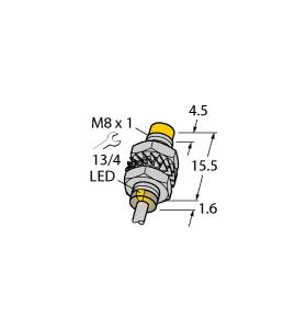 TURCK NI5-M08KK-AP6X Inductive Sensors