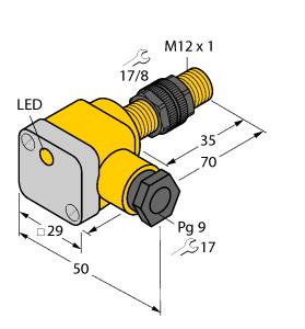 TURCK NI5-P12SK-Y0X Inductive Sensors