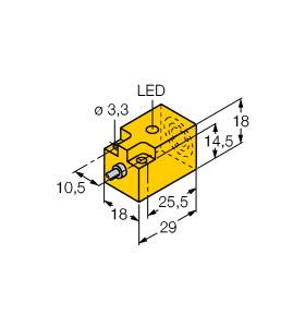 TURCK NI5-Q18-AP6X Inductive Sensors
