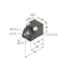 TURCK-NI50U-CK40-VP4X2-H1141/3GD