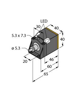 TURCK NI50U-CK40-VP4X2/S105 10M Inductive Sensors