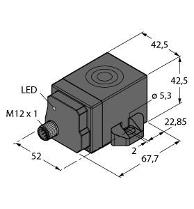 TURCK NI50U-Q42TWD-VP6X-H1141 Inductive Sensors