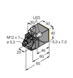 TURCK NI50U-QV40-AP6X2-H1141 Inductive Sensors